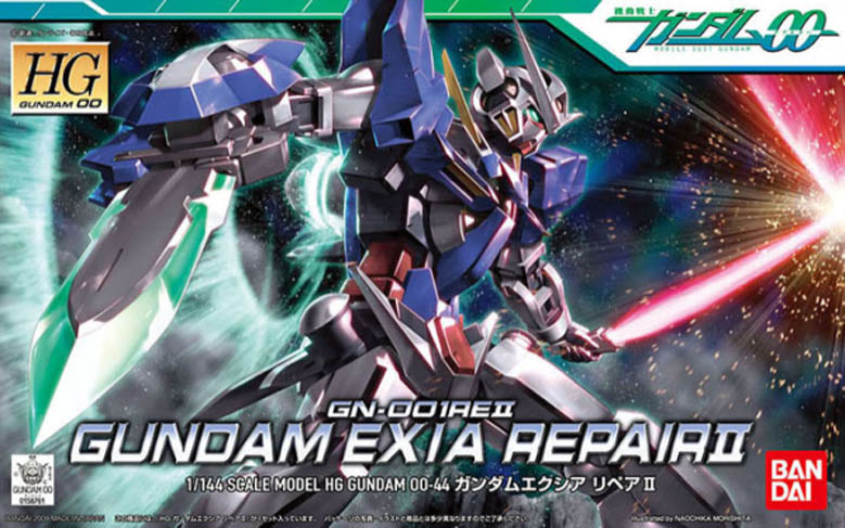 Gundam Gunpla HG 1/144 044 Gundam Exia Repair II